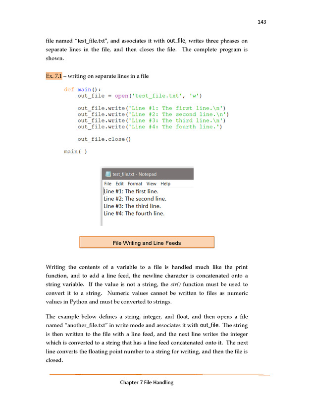 Introduction to Python Programming: Starting Out with IDLE - Functions 33